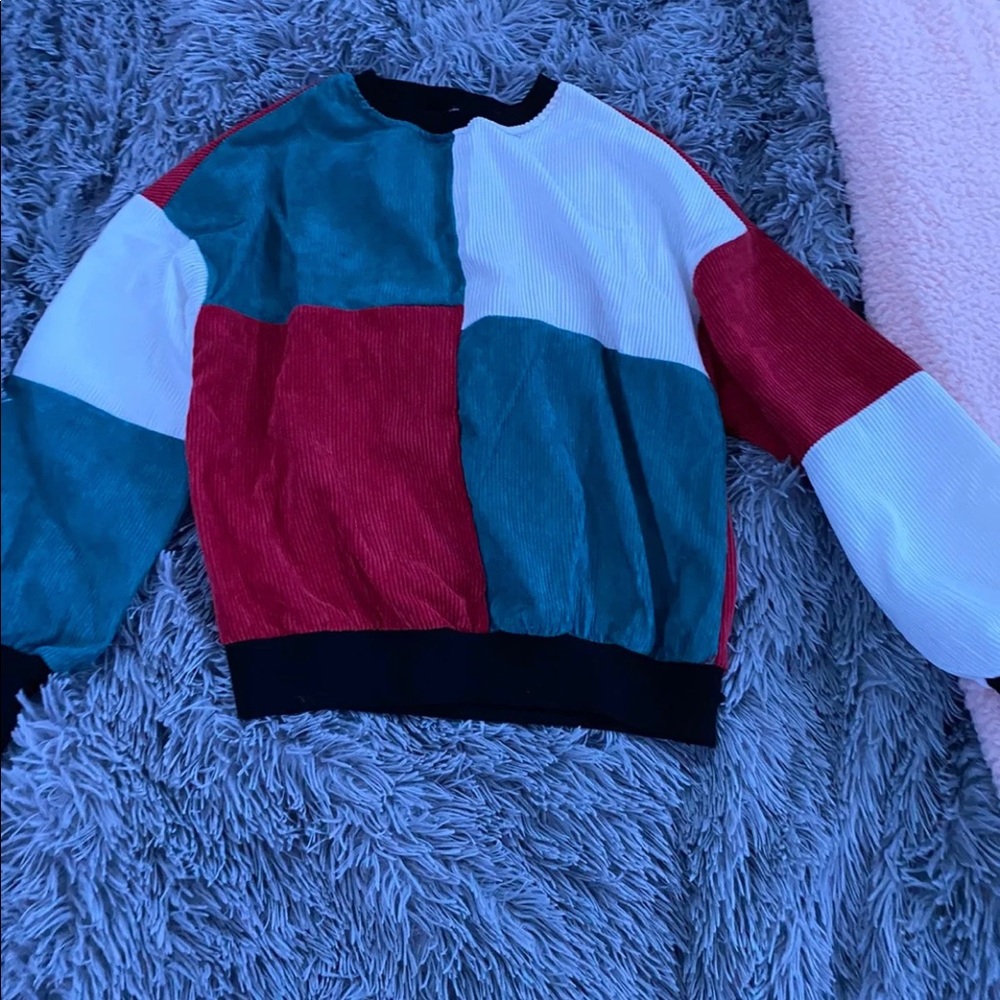 Colorful Shein Sweater